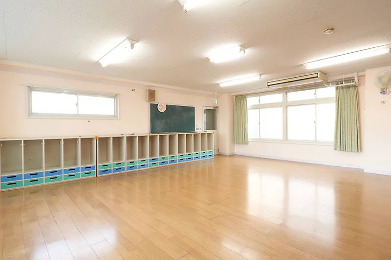 飛散防止フィルム施工例