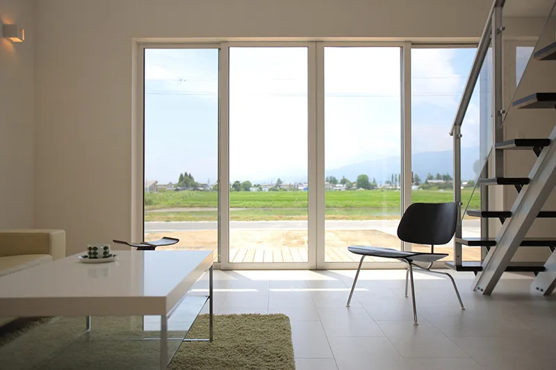 紫外線遮熱フィルム施工例